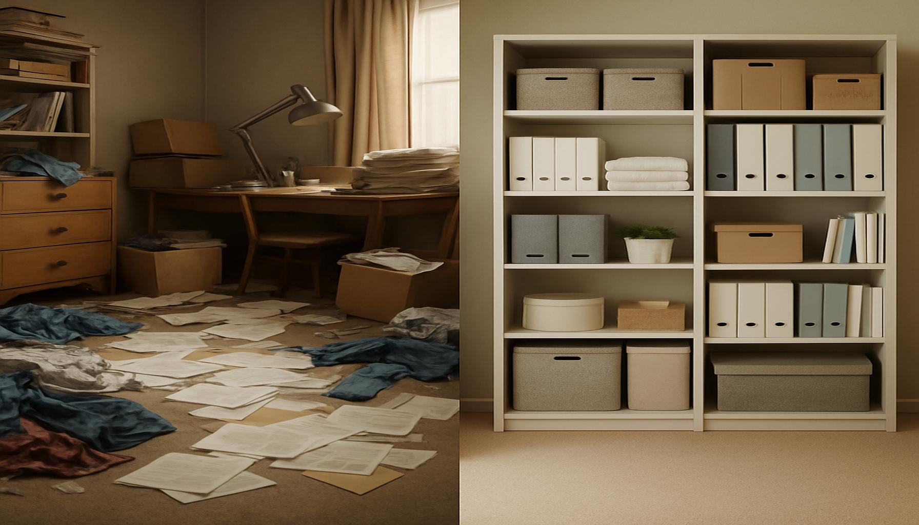 Decluttering vs. Organizing: Understanding the Difference