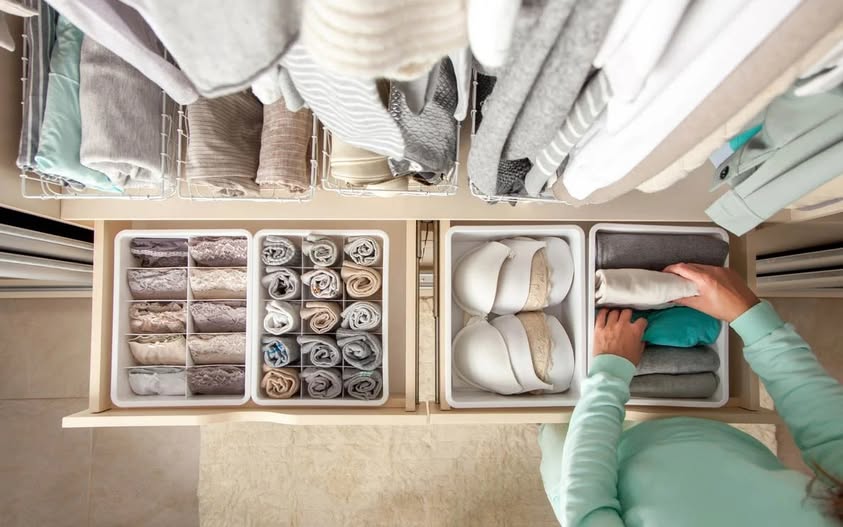 Decluttering and organization tips?>