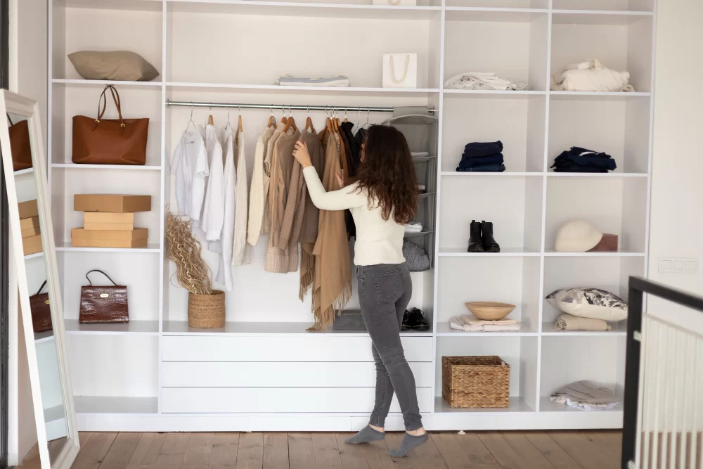 Capsule Closet Organization?>