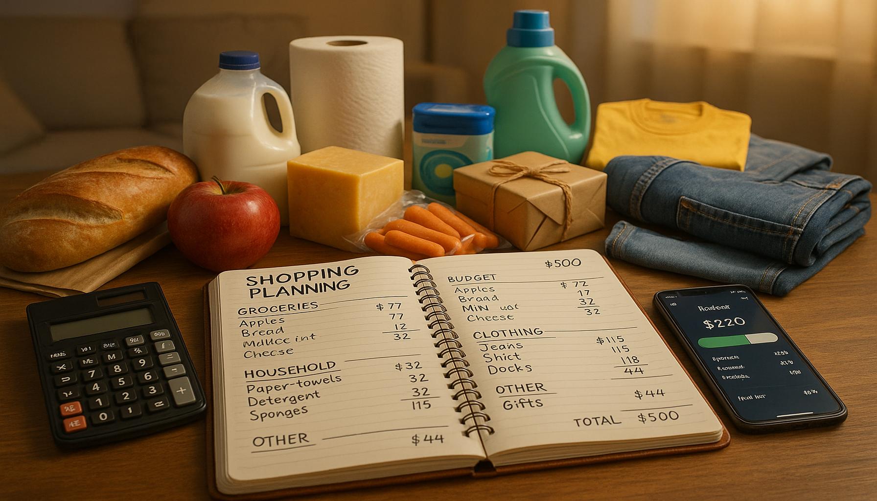 How to Create a Shopping Plan to Avoid Impulsive Spending