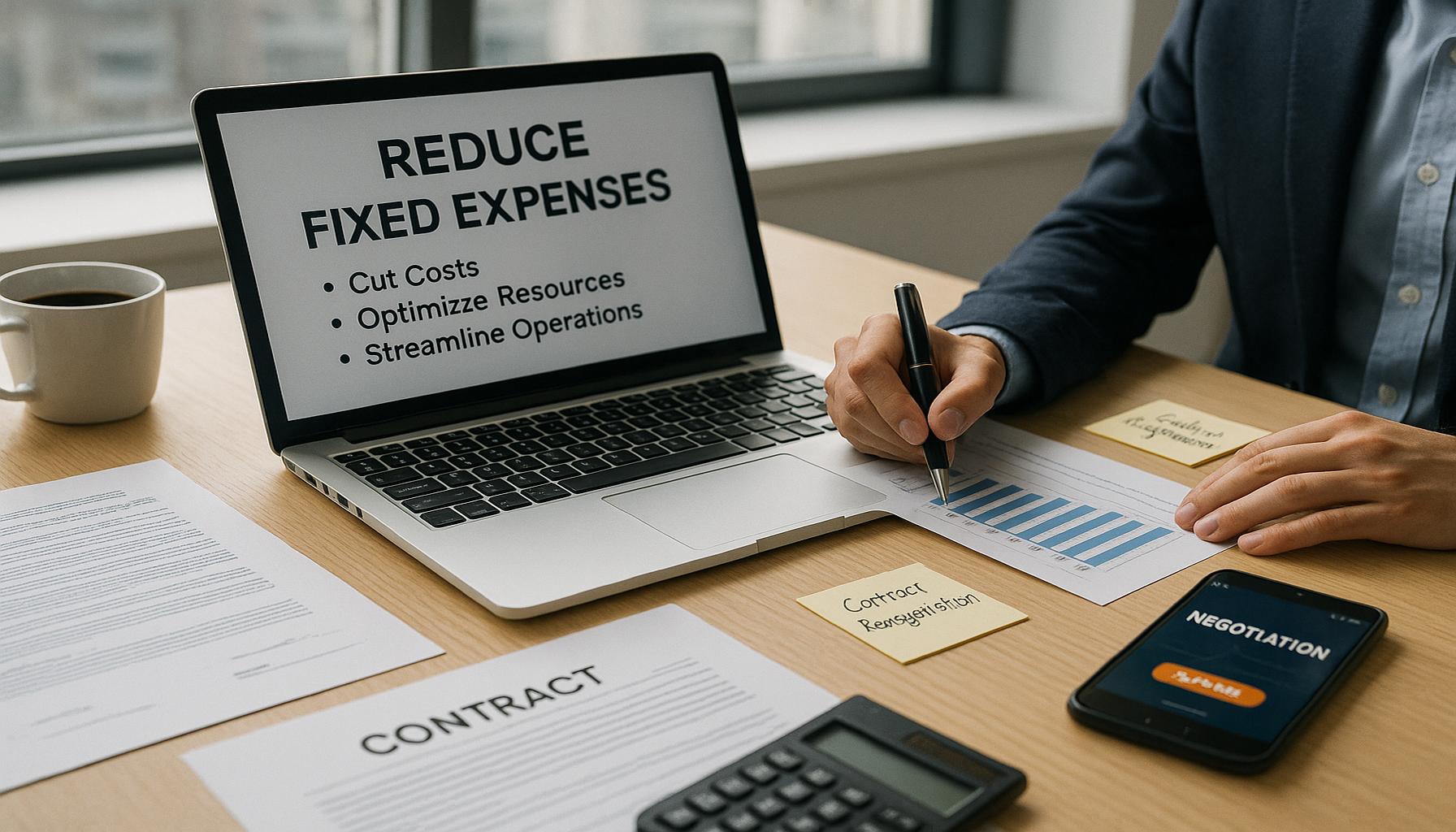 Strategies to Reduce Fixed Expenses: How to Renegotiate Contracts and Services
