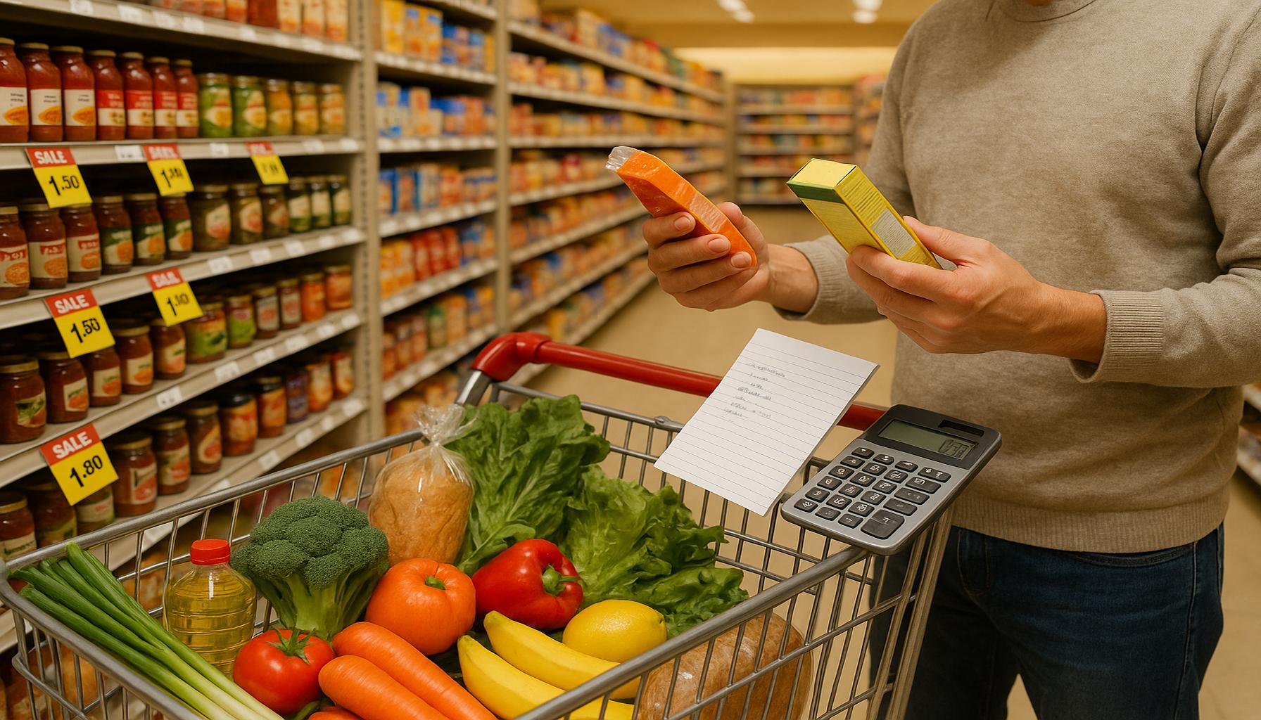 How to Save at the Supermarket: Strategies for Smart Shopping
