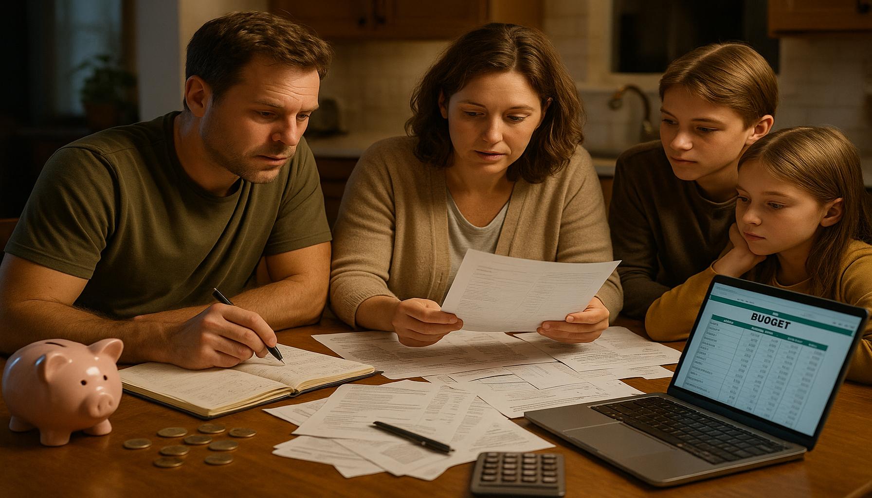 How to Create an Effective Family Budget: Steps to Control Your Finances