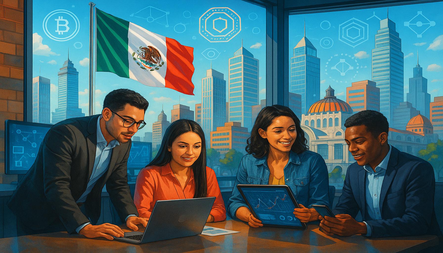 Innovación y tecnología en la economía mexicana: cómo las startups están redefiniendo el panorama financiero