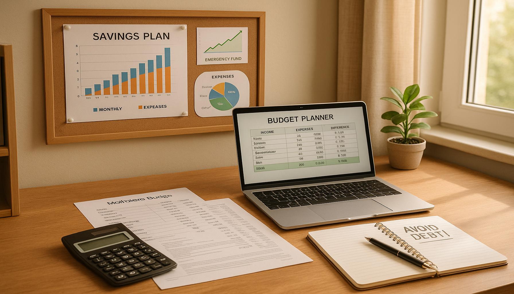 Estrategias para evitar deudas y gestionar gastos imprevistos en la vida cotidiana