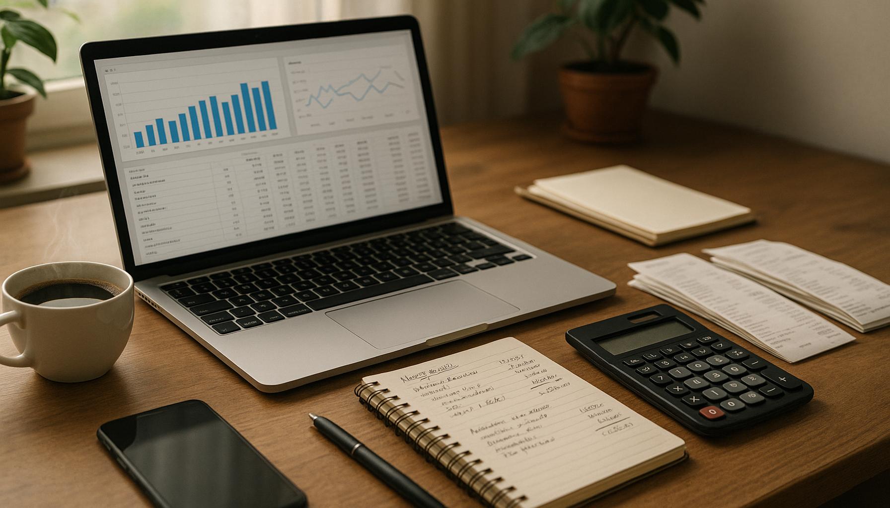 Cómo desarrollar una rutina de revisiones financieras diarias para mantener el control de los gastos