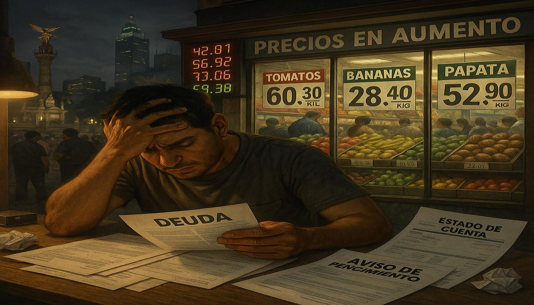 El impacto de la inflación en la gestión de deudas en México