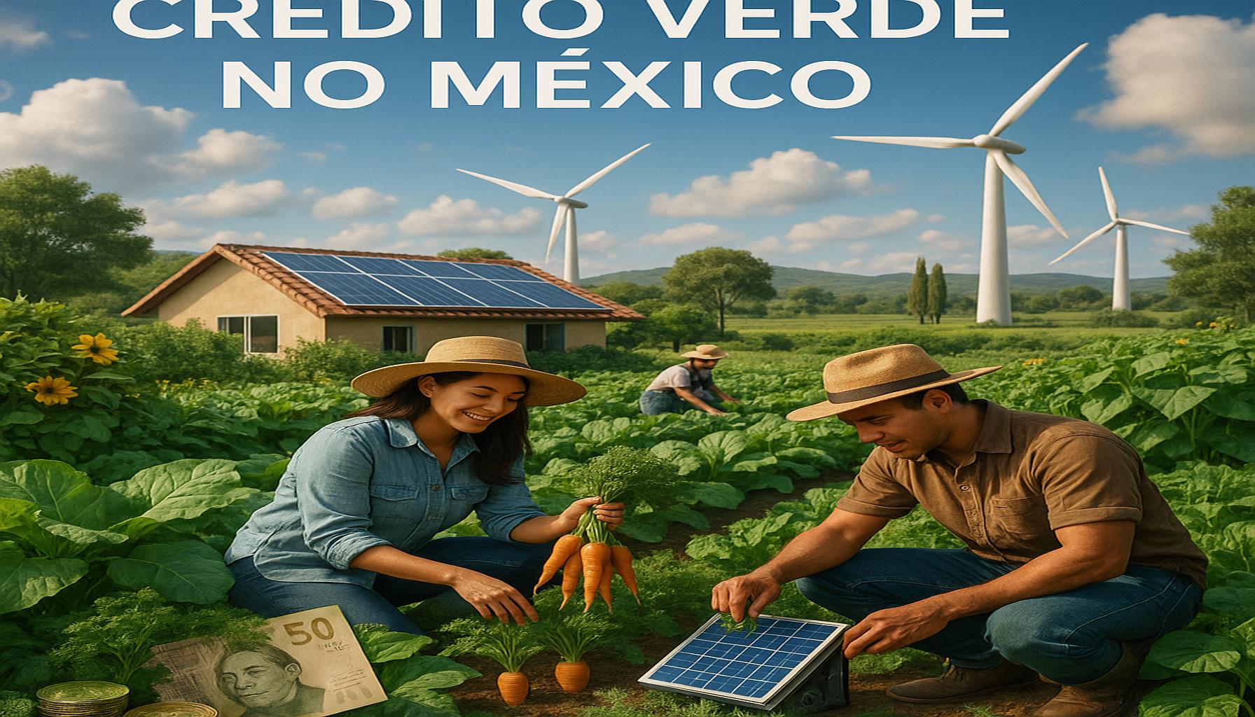 Crédito verde en México: oportunidades y desafíos para financiar proyectos sostenibles