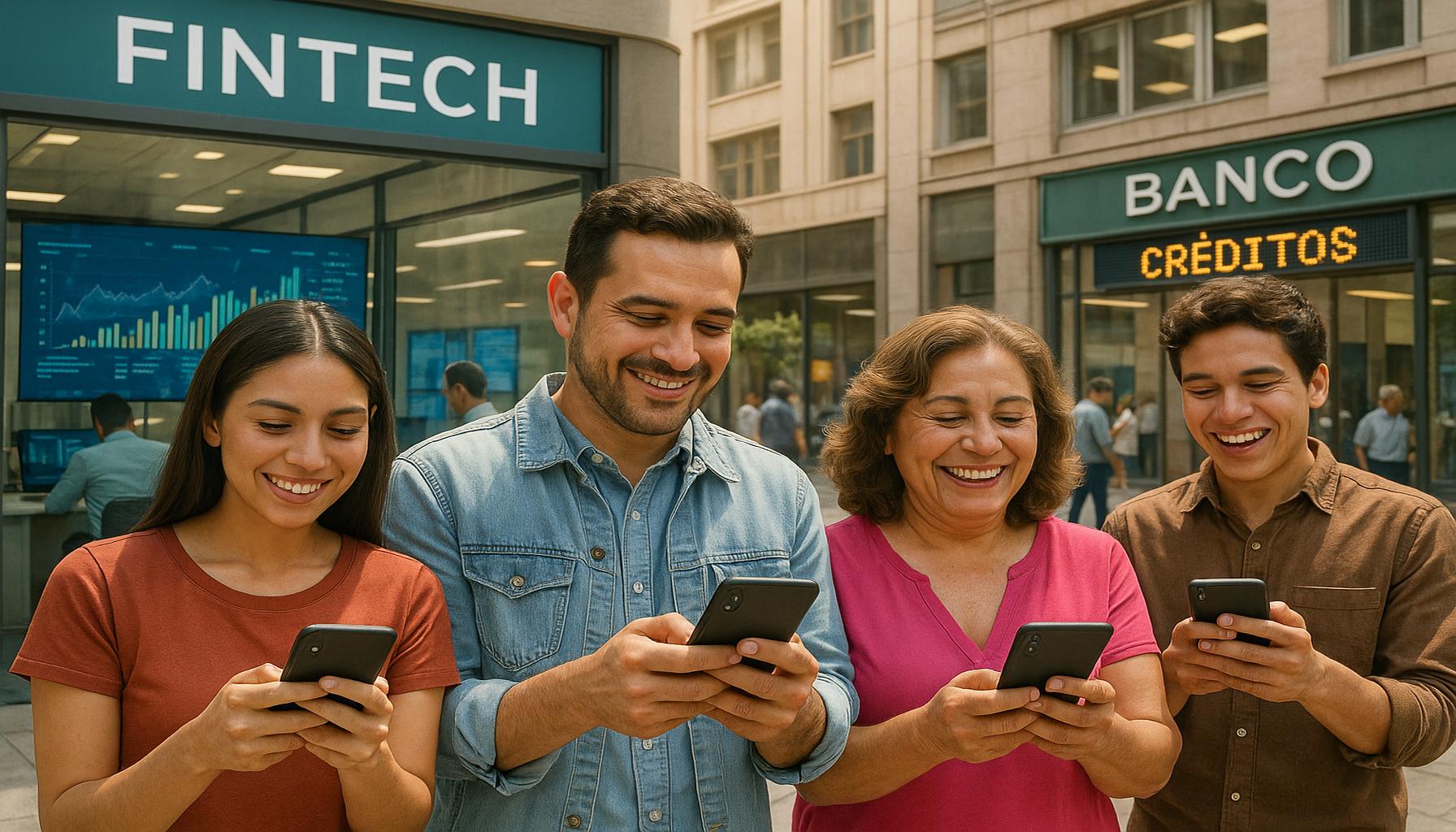 El impacto de las fintechs en el sistema bancario mexicano: innovación y accesibilidad al crédito