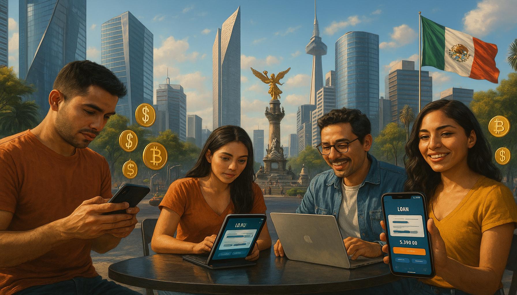 El futuro del crédito en la era digital: cómo las plataformas de préstamos en línea están cambiando el panorama financiero en México