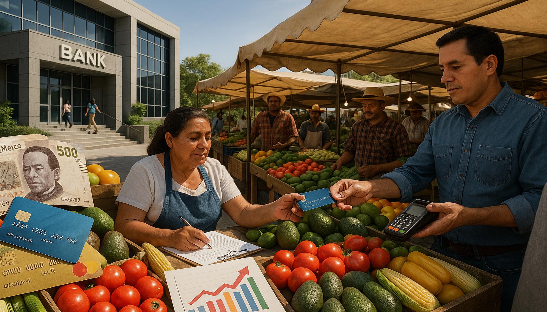 La importancia del crédito en la economía mexicana: desafíos y oportunidades