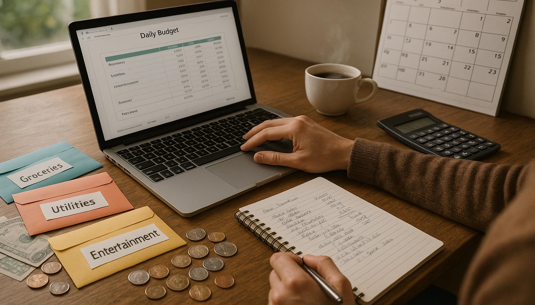 Cómo crear un presupuesto diario eficaz para ahorrar en tiempos de crisis