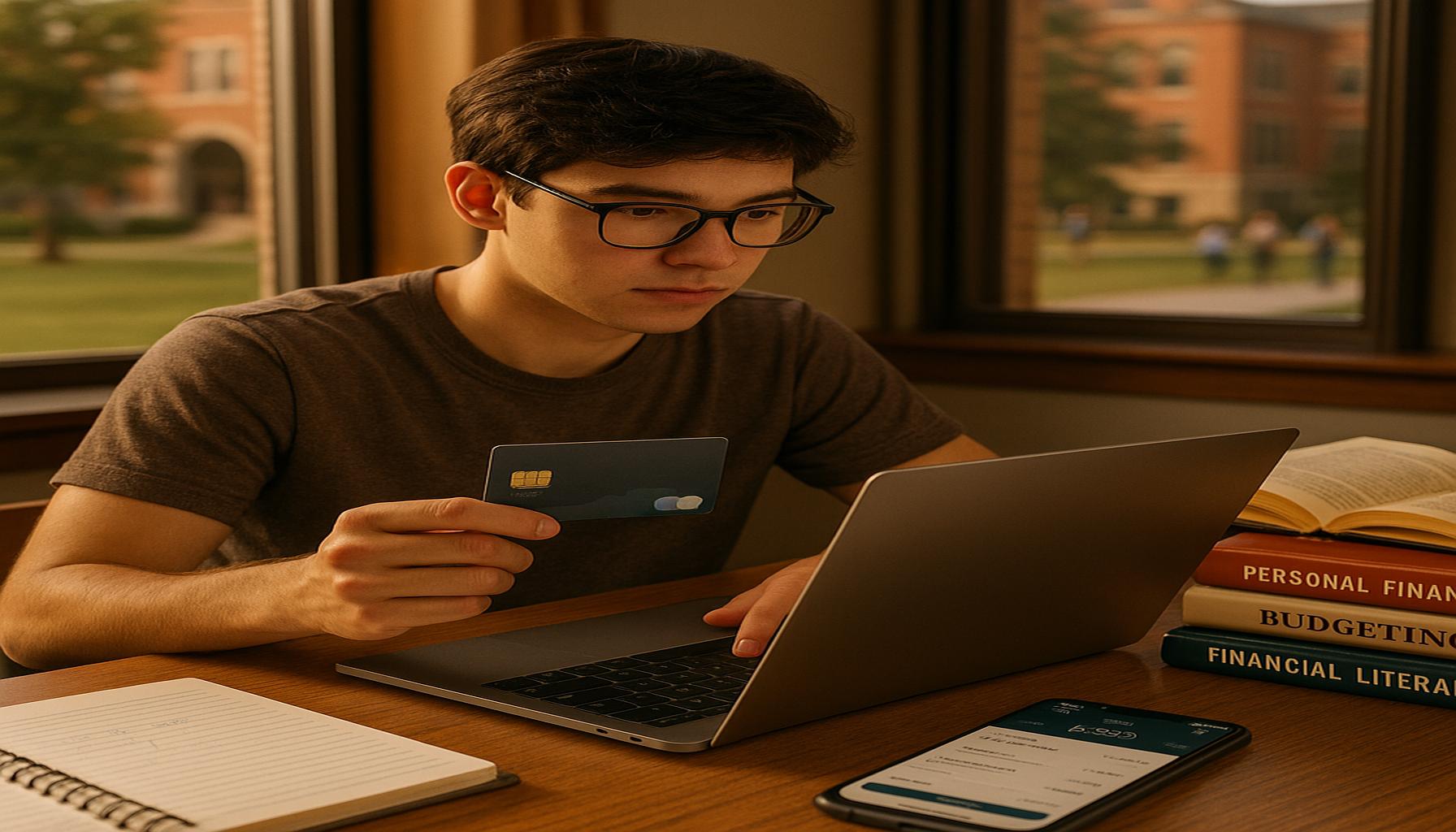Credit Cards for Students: How to Build a Credit History Early