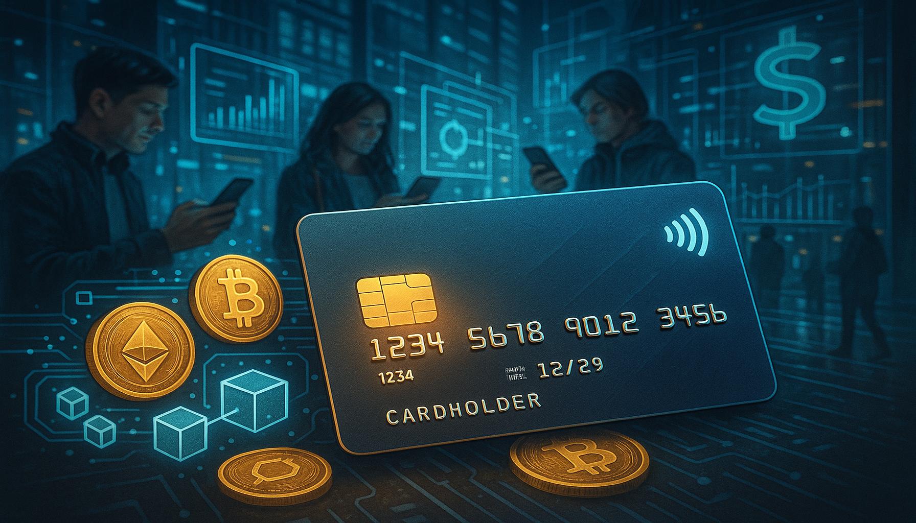 How Technology is Transforming the Use of Credit Cards: Contactless Payments and Cryptocurrencies