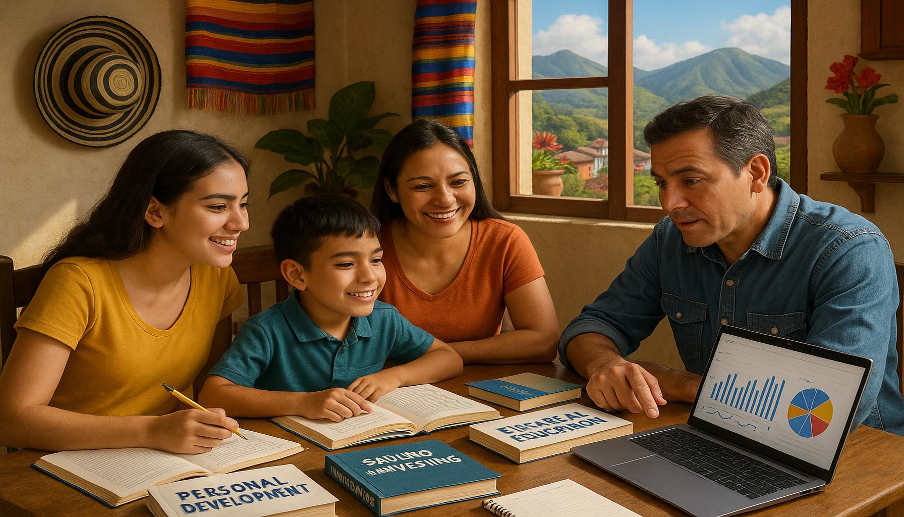 La Importancia de la Educación Financiera en el Desarrollo Personal en Colombia