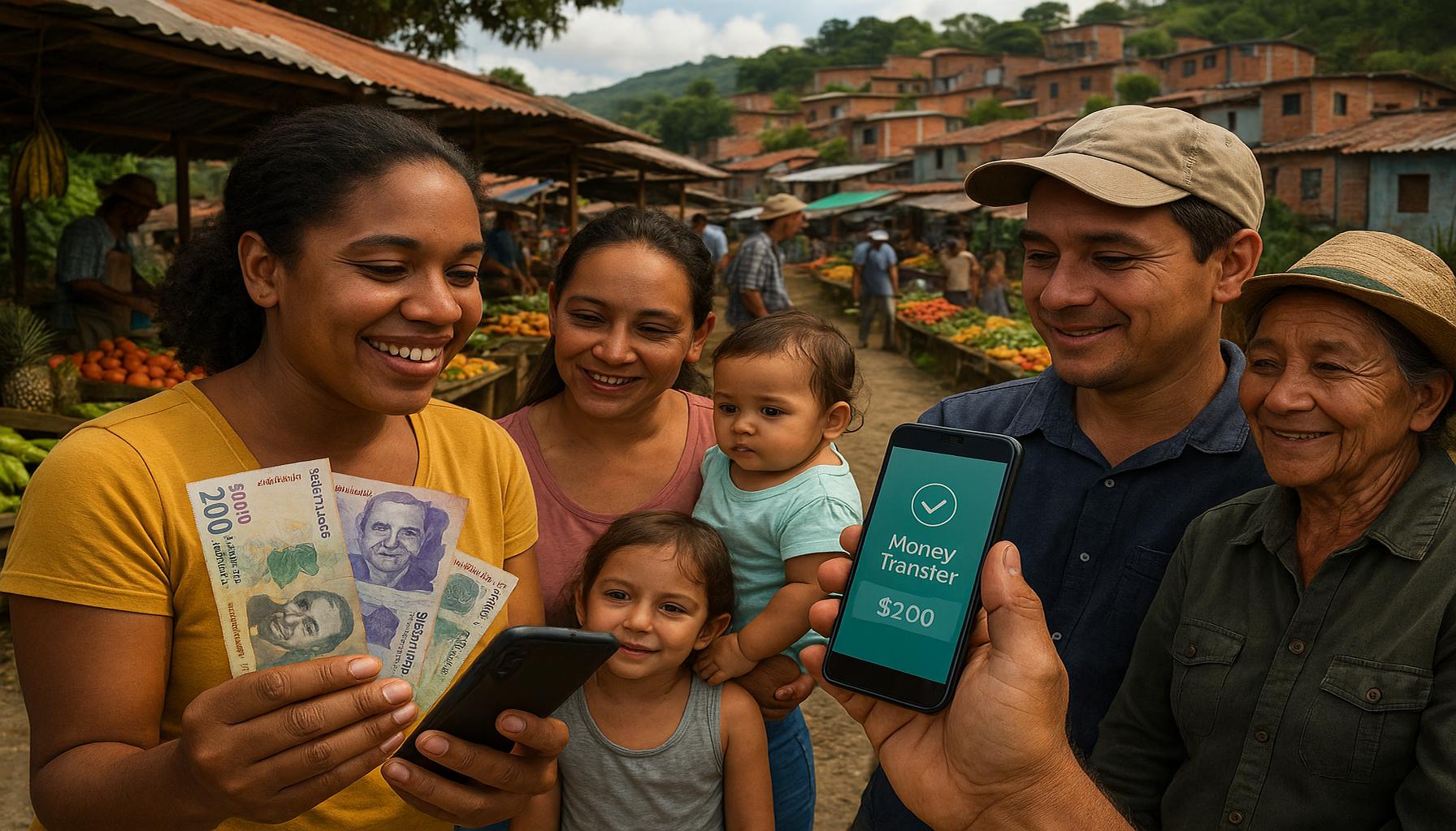 Análisis del papel de las remesas internacionales en la estabilidad económica de las regiones vulnerables de Colombia