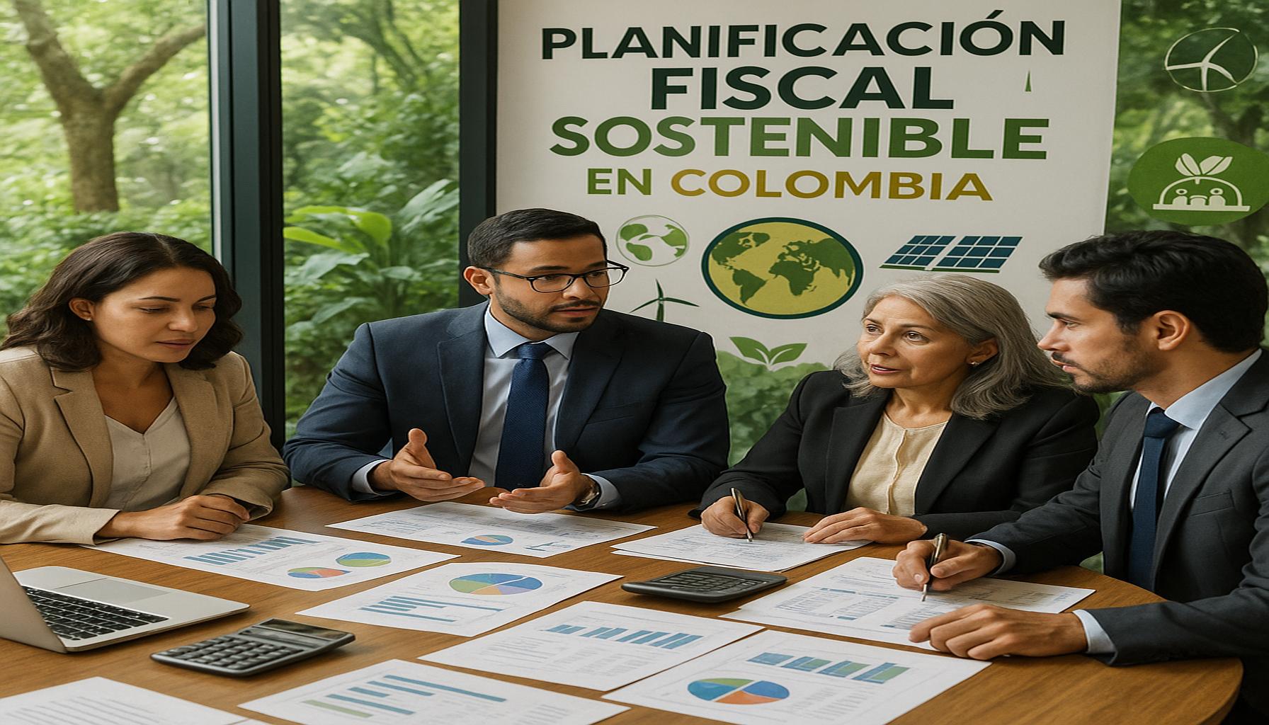 Planeación Fiscal Sostenible: Cómo las Empresas Colombianas Pueden Contribuir a la Responsabilidad Social