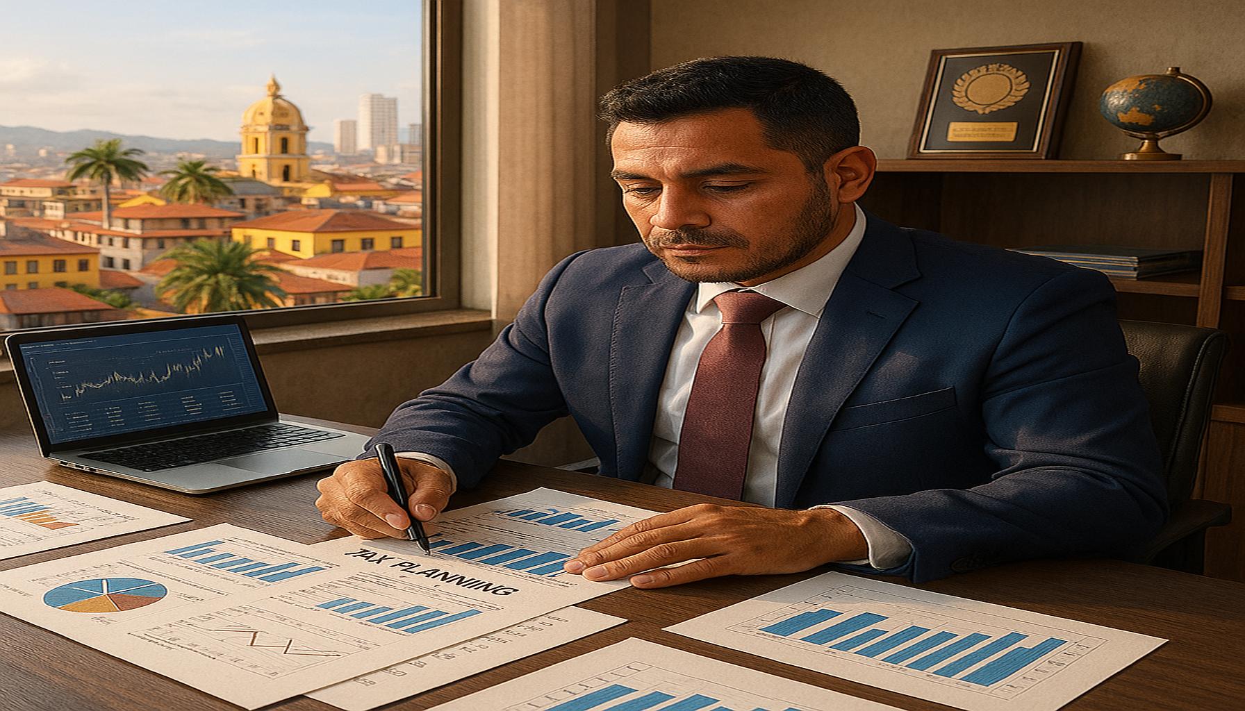 La Importancia de la Planeación Fiscal en la Protección de Activos para Empresarios Colombianos