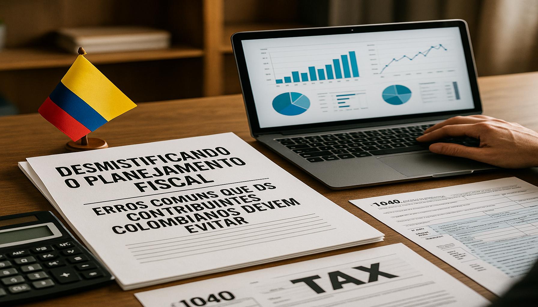 Desmitificando la Planificación Fiscal: Errores Comunes que los Contribuyentes Colombianos Deben Evitar