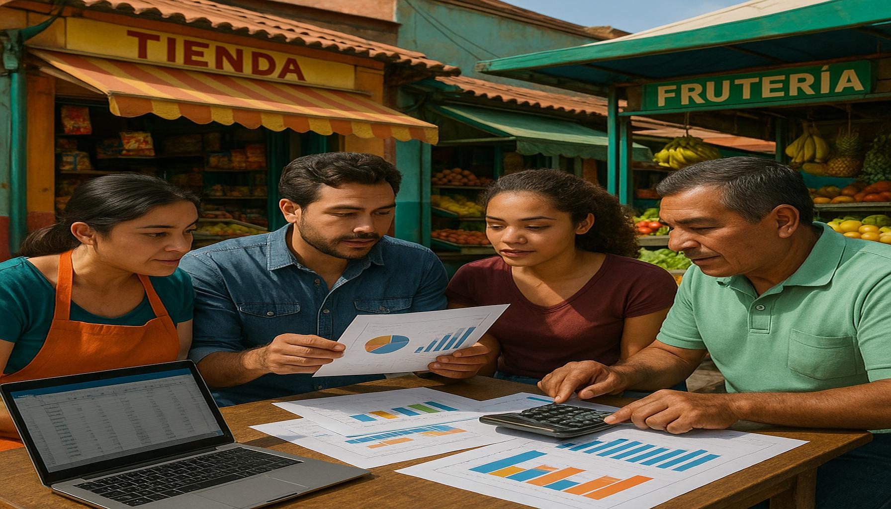 La importancia de la educación financiera en la gestión de pequeñas empresas en Colombia