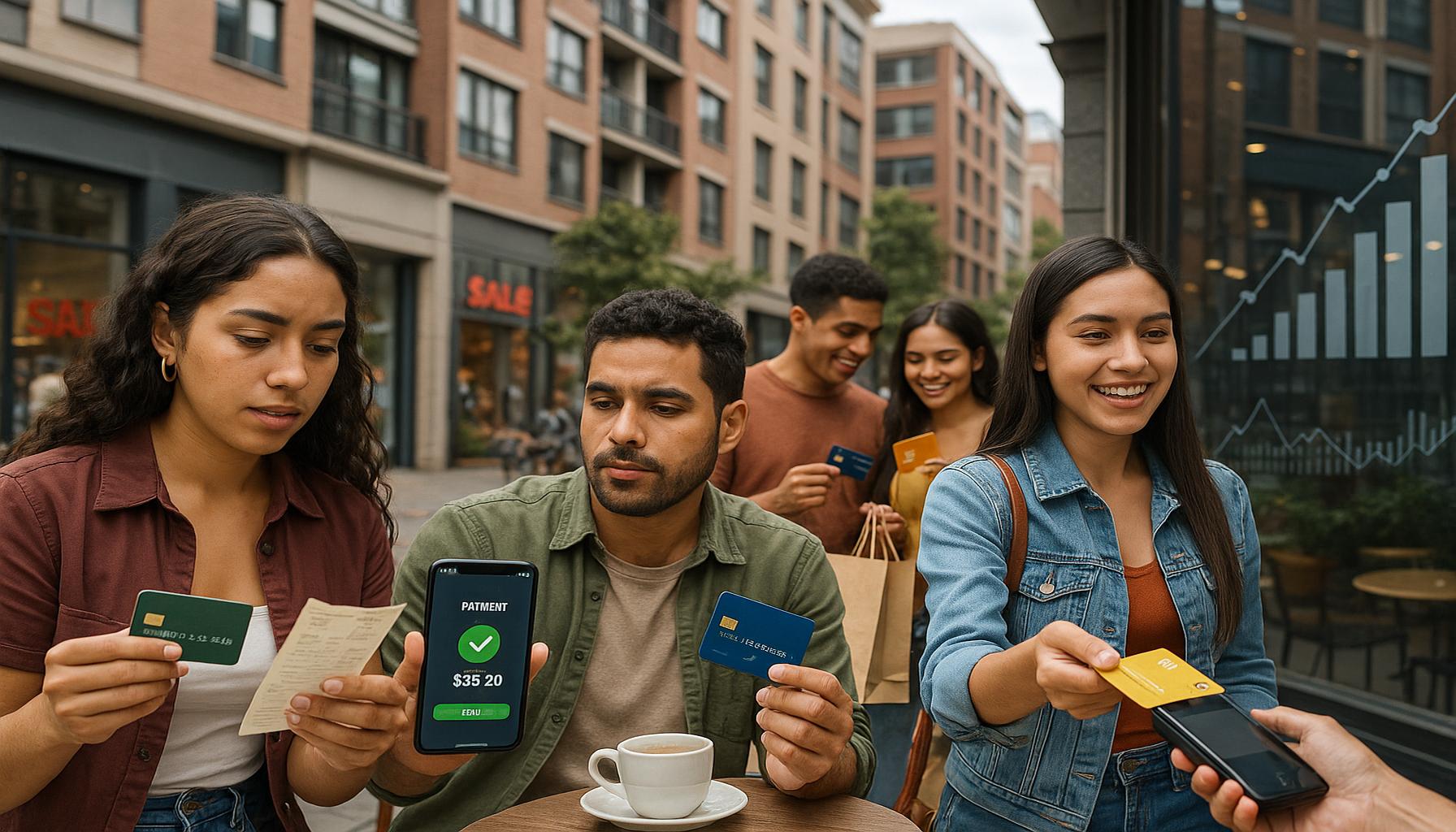 Tendencias de uso de tarjetas de crédito entre los millennials colombianos y su efecto en las finanzas personales