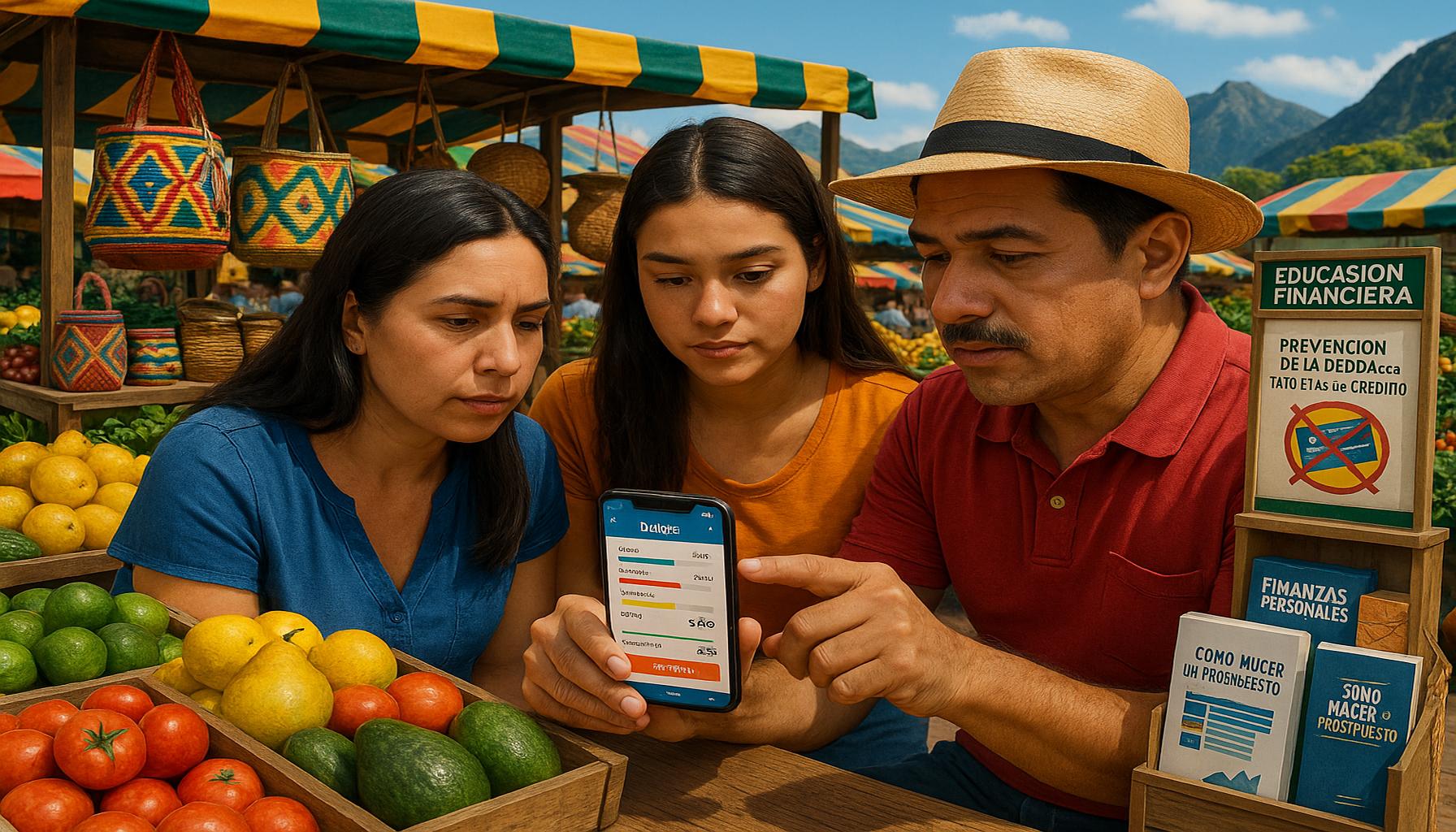 Cómo la educación financiera puede ayudar a evitar el endeudamiento con tarjetas de crédito en Colombia
