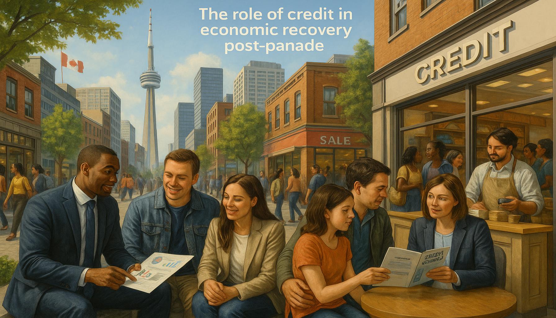 The role of credit in post-pandemic economic recovery in Canada