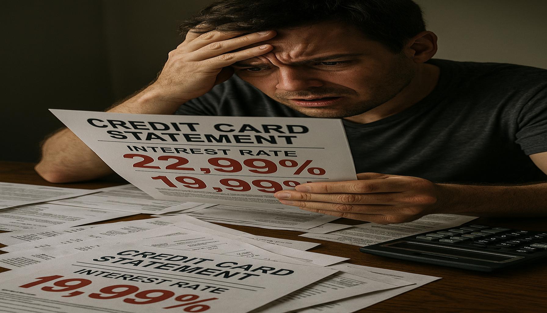 The Impact of Credit Card Interest Rates on Consumers’ Financial Health