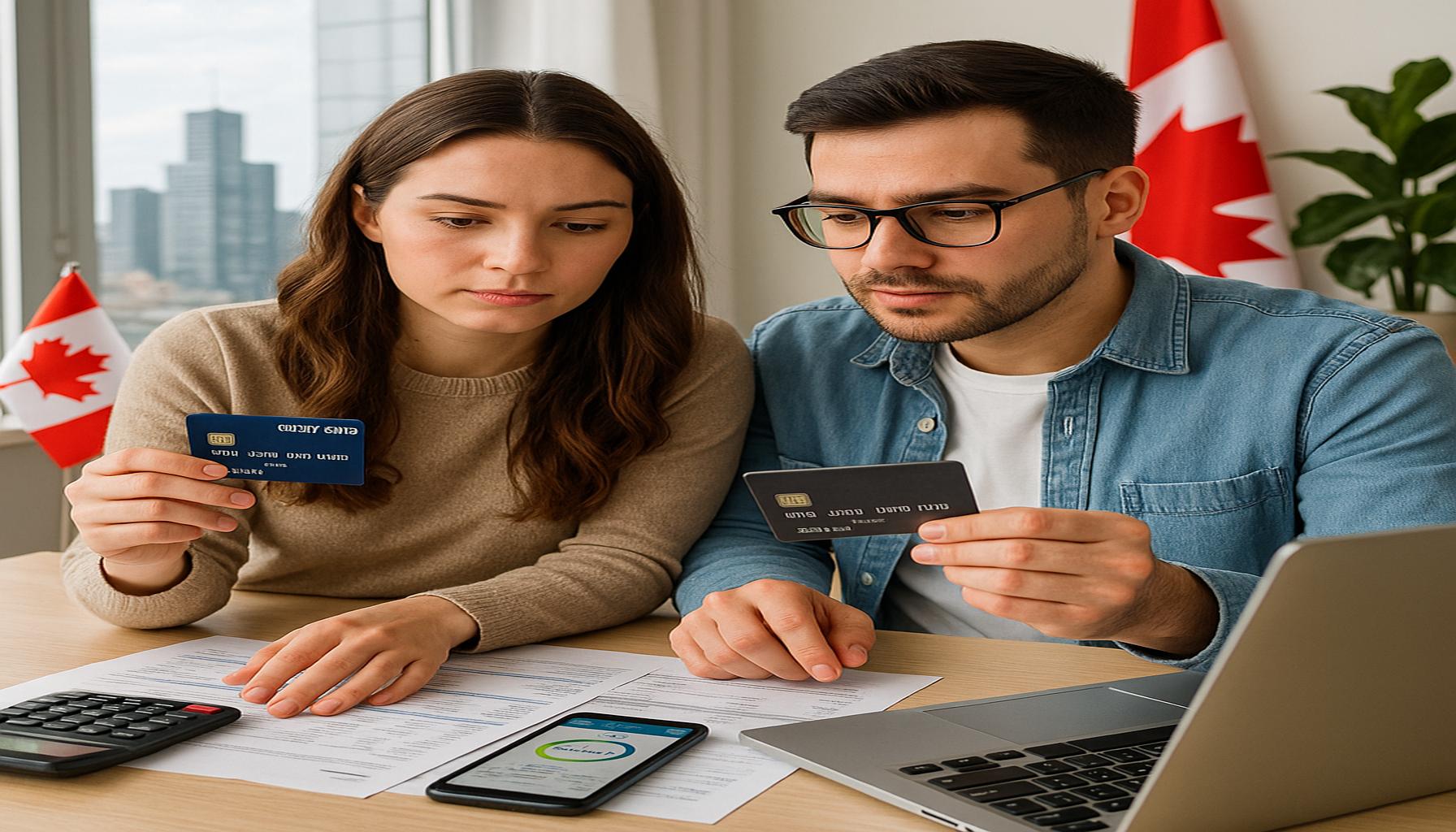 Credit Cards and Building a Credit History: Strategies for Young Canadians