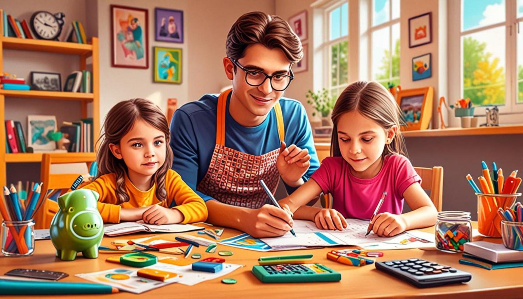 Ang Kahalagahan ng Edukasyong Pampinansyal para sa mga Bata sa Konteksto ng Badyet ng Pamilya