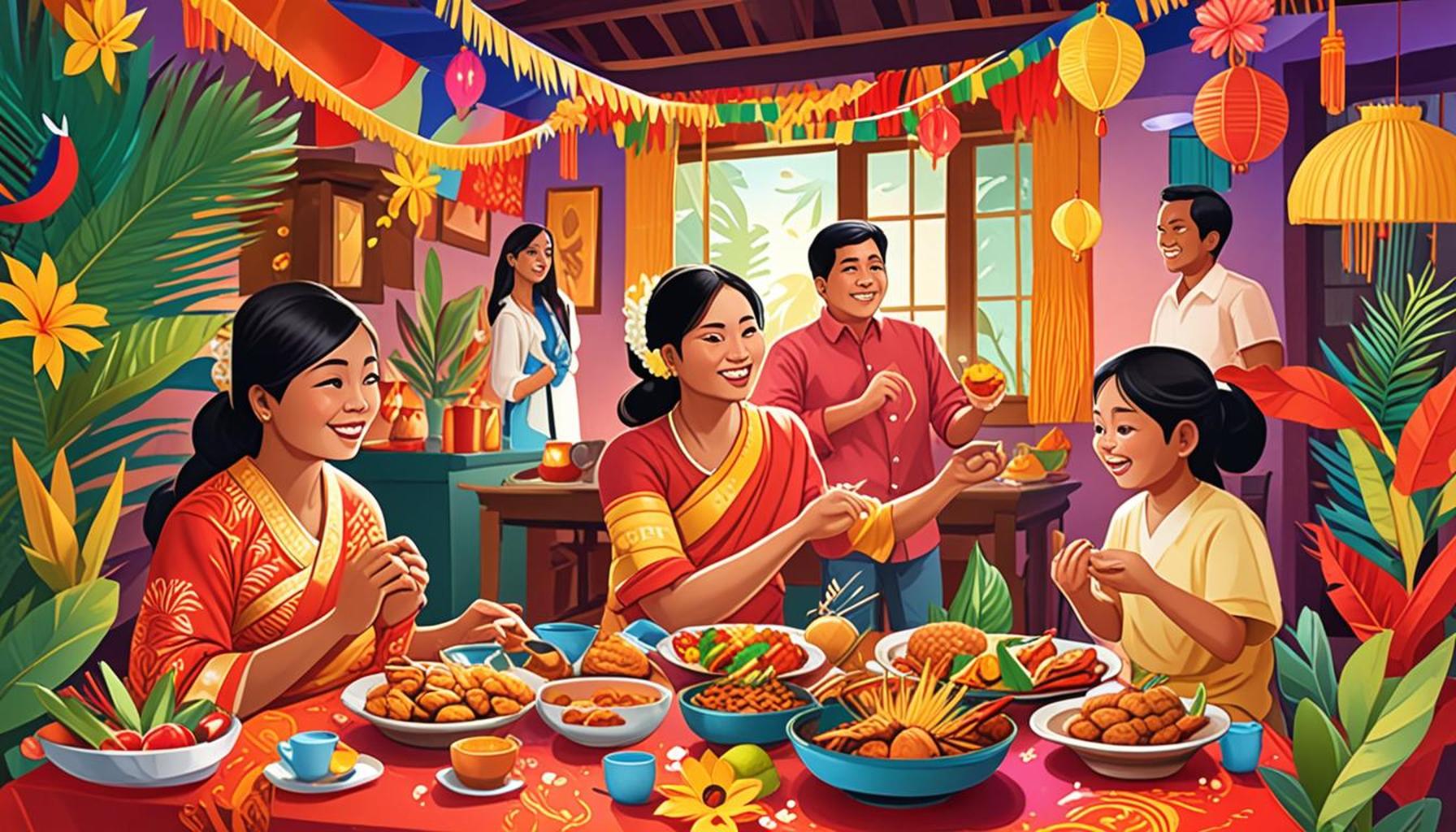 Ang Epekto ng mga Tradisyon at Pagdiriwang ng mga Pilipino sa Badyet ng Pamilya