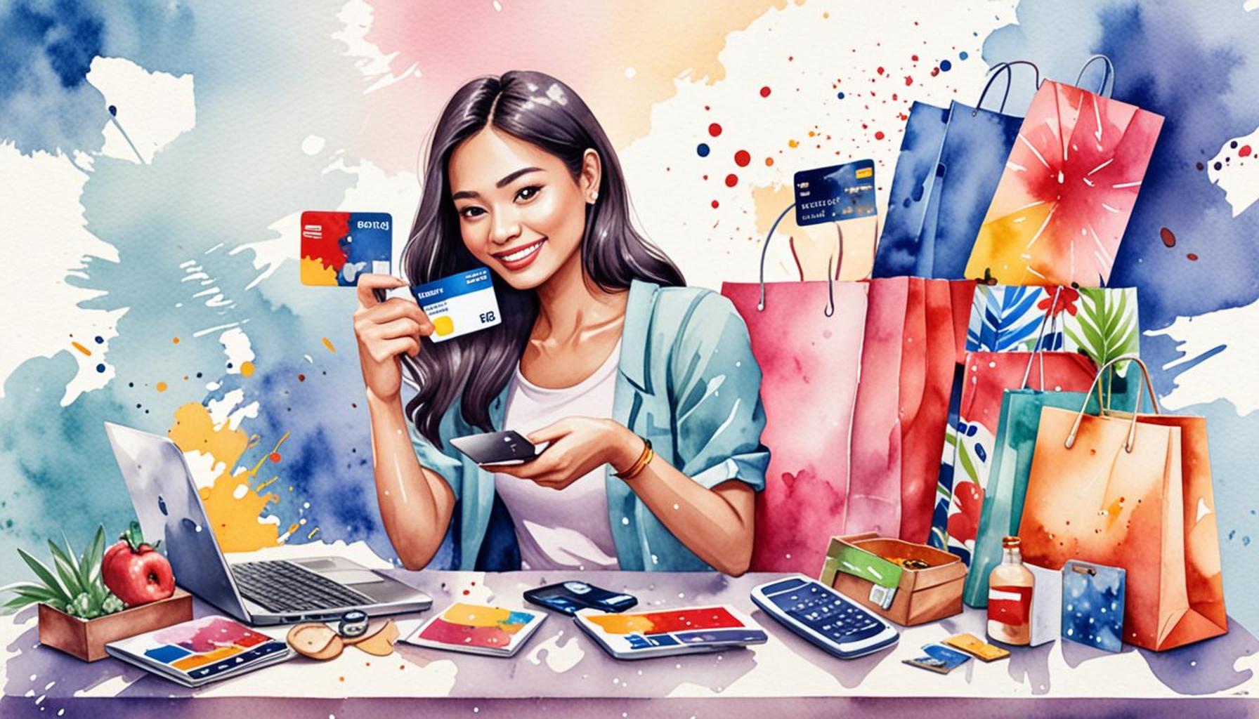 Ang mga benepisyo at bitag ng paggamit ng mga credit card sa mga online na pagbili sa Pilipinas