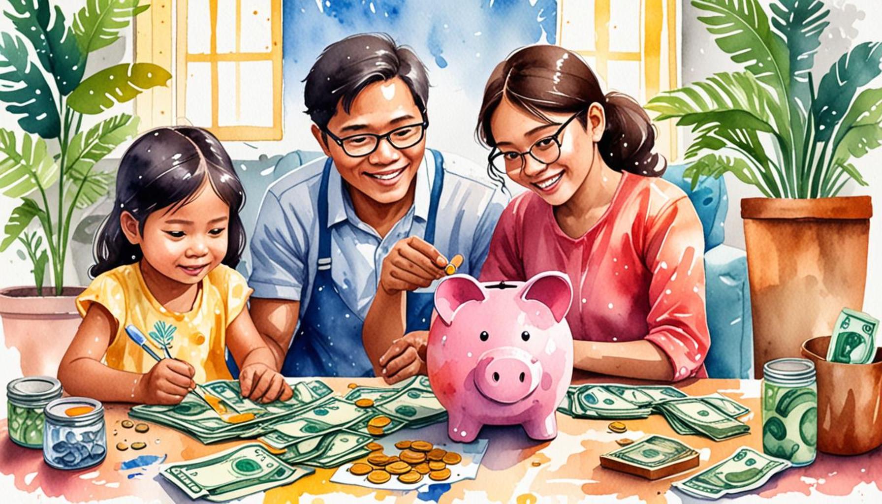 Mga Tip sa Pagtitipid para sa mga Pamilya sa Pilipinas: Pagtuturo sa mga Bata sa Pamamahala ng Pera