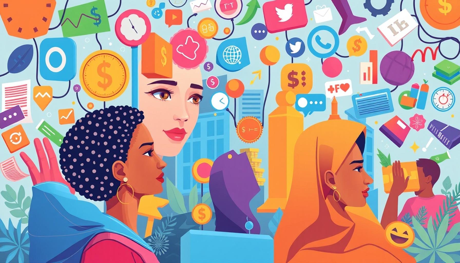 The Influence of Social Media on the Formation of New Cultural Identities
