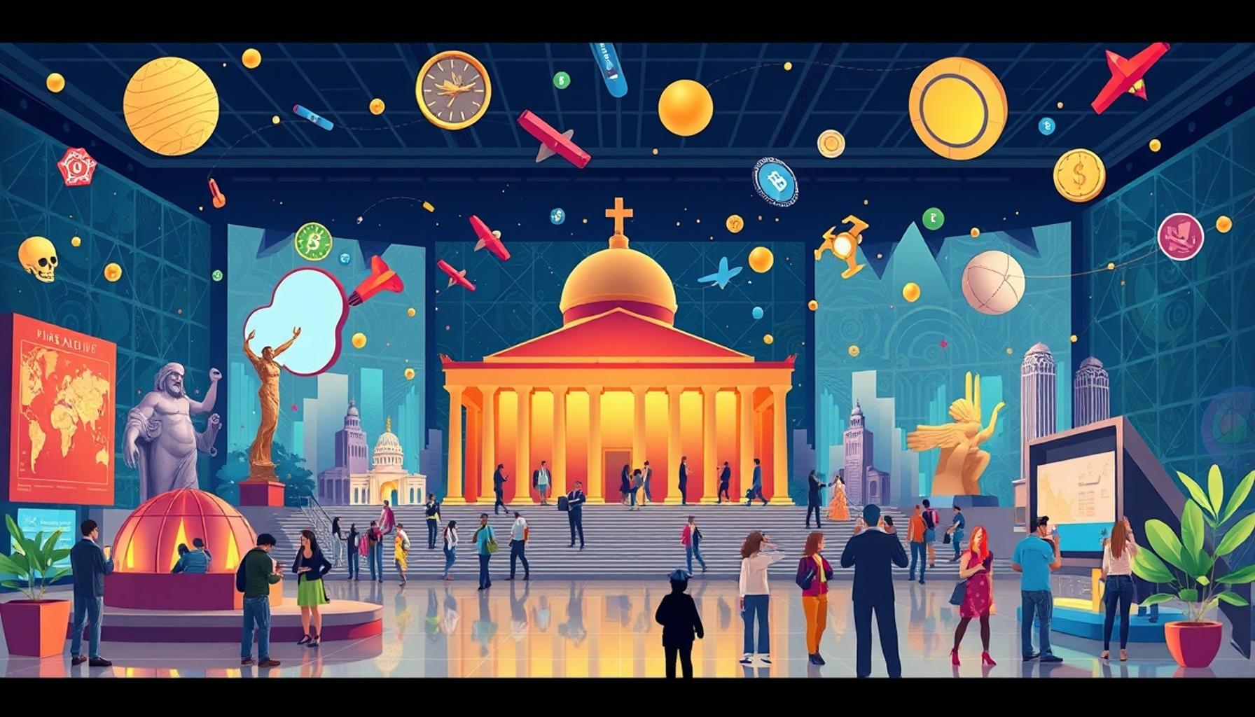The Convergence Between Augmented Reality and Cultural Experiences: The Future of Museums and Events