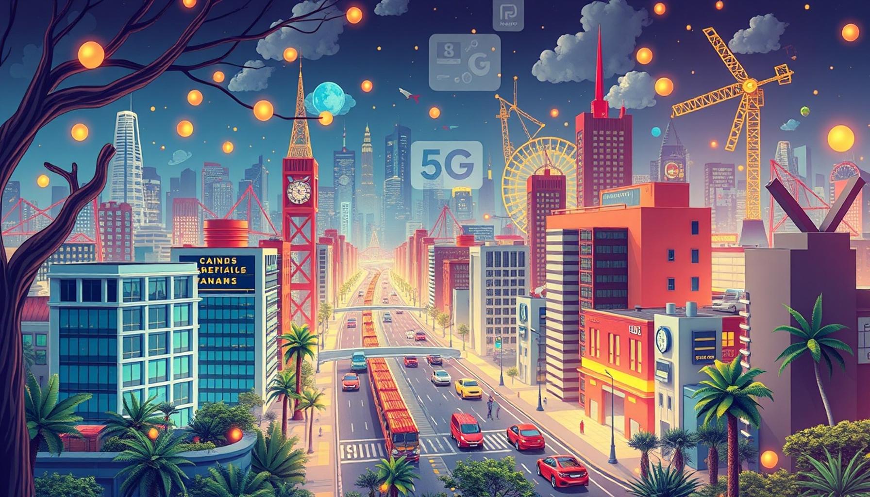 The role of 5G technology in the transformation of smart cities