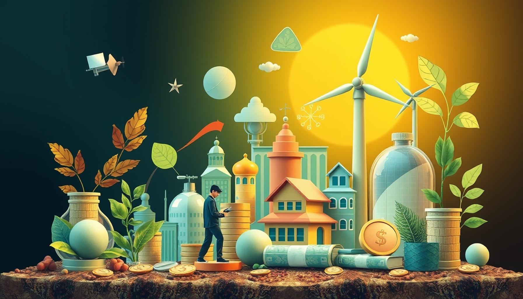 Emerging Trends in Green Technology and Sustainability